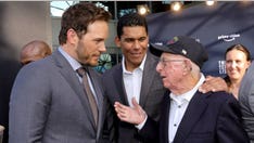Chris Pratt surprised by WWII veterans at premiere of 'The Terminal List'