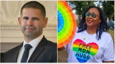 Rhode Island police officer on leave after allegedly assaulting political opponent at abortion rally