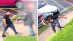 Maryland police search for suspect in brutal assault on senior citizen