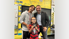 NY elementary school student, age 7, saves choking classmate with Heimlich maneuver