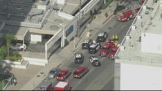 Los Angeles hospital stabbing leaves at least 3 injured; suspect in custody, police say