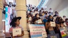 Texas legislator to introduce bill banning children from drag shows after 'Drag the kids to pride' event