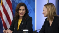 Whitmer slams Trump for extremism after question addressing threats from 'pro-abortion rights group'