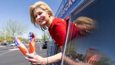 GOP congressional hopeful April Becker confident she'll win in November, says Dems using abortion to distract