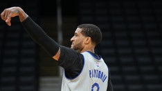 Warriors' Gary Payton II drilled in the head with stray basketball ahead of Game 3 vs. Celtics