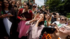 Abortion ruling: Protesters support AOC calling Supreme Court ruling 'illegitimate'