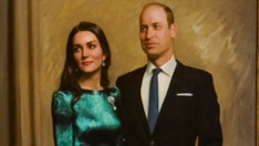Kate Middleton, Prince William appear in first official joint portrait