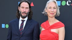 Keanu Reeves and girlfriend Alexandra Grant make rare red carpet appearance together holding hands