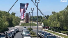 Slain California police officers honored at memorial service
