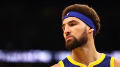 Warriors' Klay Thompson rips Grizzlies player for tweet: 'Freakin' bum'