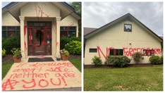 North Carolina pregnancy center defiant after pro-abortion vandalism: 'Spiritual warfare'