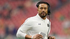 Notre Dame’s Marcus Freeman talks early enrollees