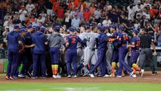 Astros’ Dusty Baker, Hector Neris suspended after bench-clearing brawl against Mariners