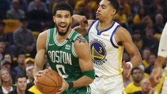 Celtics have huge 4th, beat Warriors in Game 1 of NBA Finals