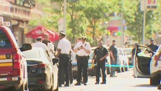 NYPD officer shot in arm while responding to shooting in Brooklyn