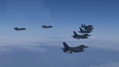 South Korea takes 'tactical action' jets after Russian aircraft enters air buffer zone