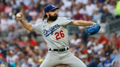 Dodgers stage late comeback and beat Braves behind Chris Taylor's big day