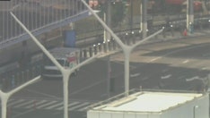 Los Angeles airport partially closed as police investigate ‘suspicious vehicle’