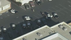 Two Los Angeles-area police officers die after shootout with suspect