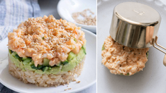 Sushi stacks are trending on TikTok: Try the recipe