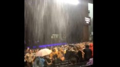 Maryland Halsey concert canceled after severe flooding drenches fans at amphitheater