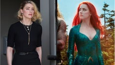 Amber Heard denies being 'cut' from 'Aquaman 2,' calls recasting claims 'slightly insane'