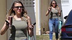 Jodie Sweetin praises fan support as she steps out in LA after being shoved by LAPD at abortion rights protest