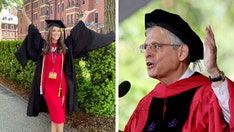Harvard graduate walks out of Merrick Garland's commencement address