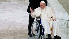 Pope Francis preaches on 'frailty,' 'old age' amid health concerns