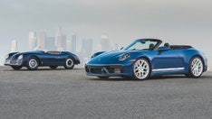 Porsche salutes America with red, white and blue 911
