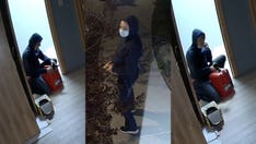 Wyoming abortion clinic arson suspect seen on new video carrying gasoline inside before fire