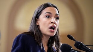 Alexandria Ocasio-Cortez rallied with Bernie Sanders for Abdul El-Sayed in Michigan, but some 2026 midterm candidates are distancing themselves.