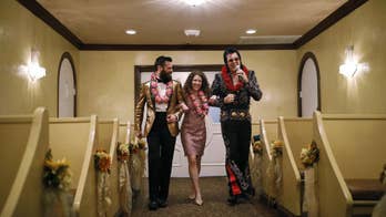 Elvis-themed weddings in Las Vegas no more? Licensing company sends cease-and-desist letters