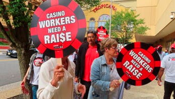 NJ union to begin voting on whether to authorize casino strike in Atlantic City