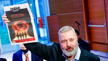 Nobel Peace Prize auctioned off for $103.5M to benefit Ukrainian child refugees