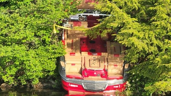 New Hampshire boater, 19, accused of drunken crash that left boat in woods