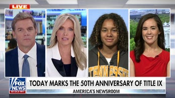 Female athlete on competing against biological males: 'I lost a lot of confidence'