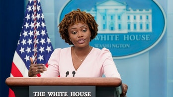 White House press secy laughs off question about Biden's health: 'Not a question we should be asking'