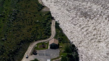 Nature's forces on display in Yellowstone flood