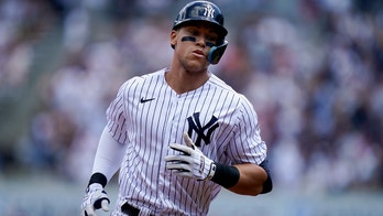Aaron Judge's 21st dinger keeps him on pace with Yankees greats