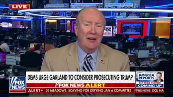 Garland may not be able to resist left's demands to prosecute Trump for Jan. 6: Andy McCarthy