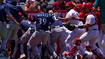 Angels-Mariners brawl: MLB suspends 12 over massive weekend fight