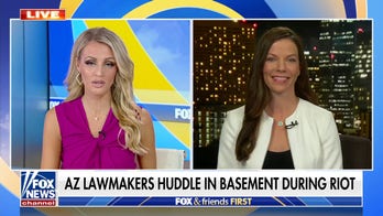 Arizona lawmaker says she armed herself with scissors during riot by abortion protesters