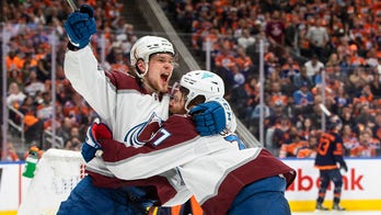 Avalanche beat Oilers 4-2 to take 3-0 series lead