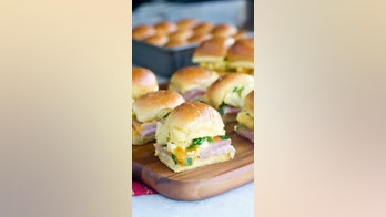 Breakfast sliders with eggs, ham and cheese: Try the recipe