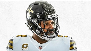 New Orleans Saints unveil new black helmet, will be worn for one 2022 game