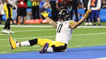 Steelers' Chase Claypool on where he stands among NFL wideouts: 'I know I'm a top-three receiver'