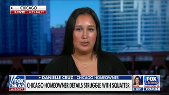 Chicago homeowner tells 'Fox & Friends' she can't remove squatter from her house: 'Really infuriating'