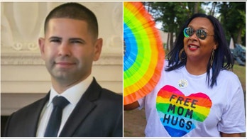 Rhode Island police officer on leave after allegedly assaulting political opponent at abortion rally