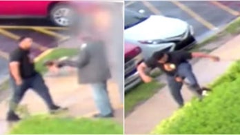 Maryland police search for suspect in brutal assault on senior citizen